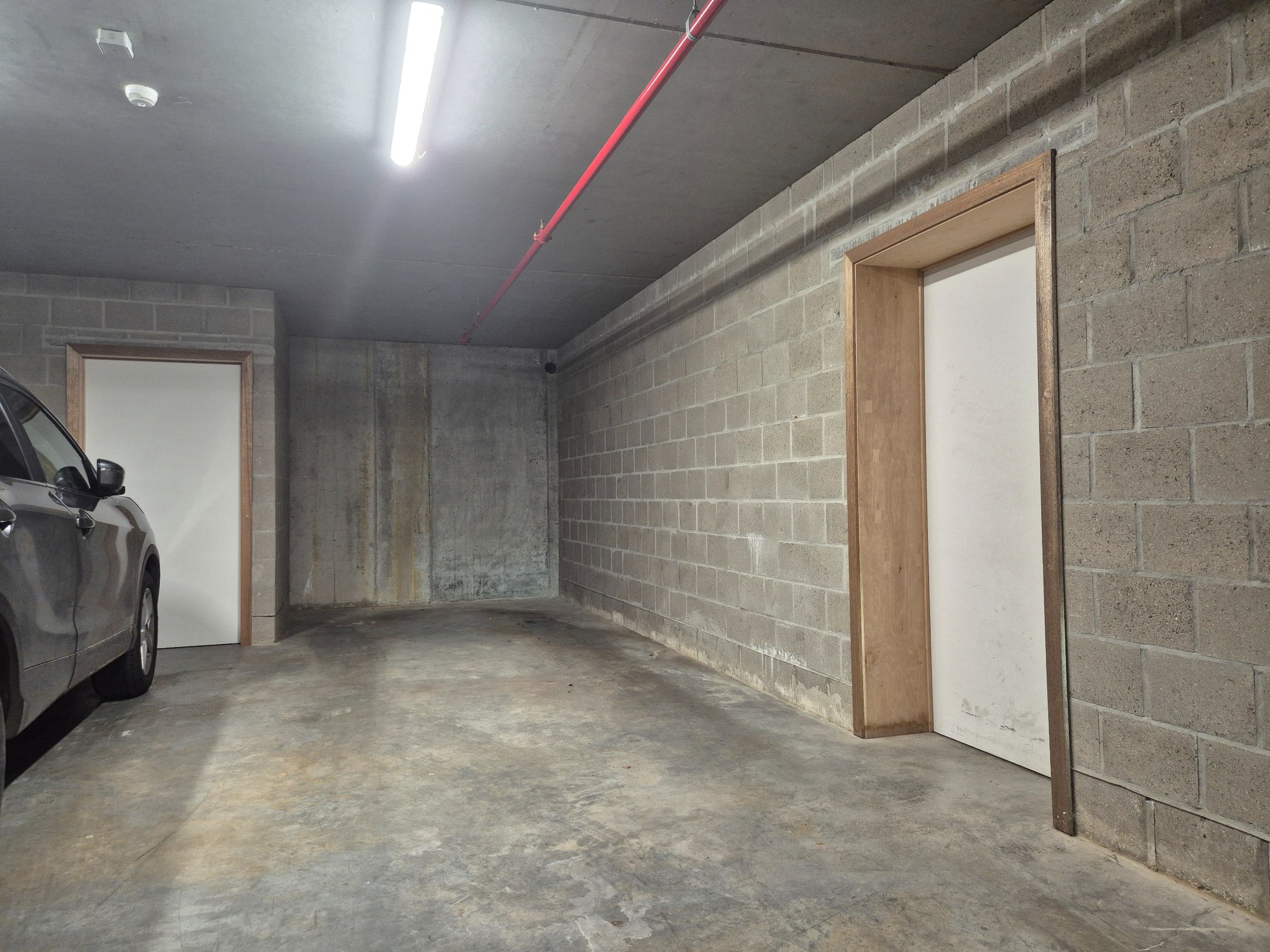 Gelijkvloers appartement met terras en tuin 