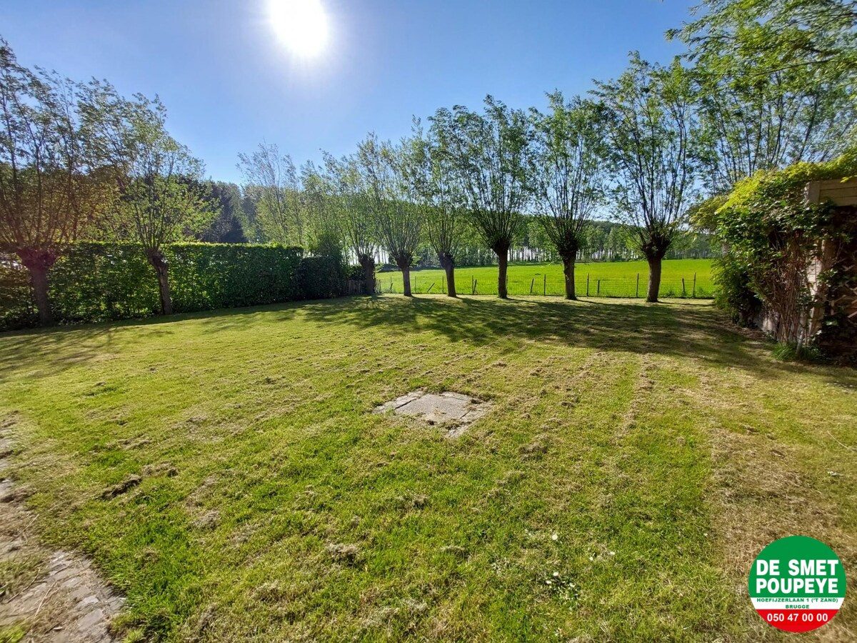 Alleenstaande villa tussen Brugge en Knokke 