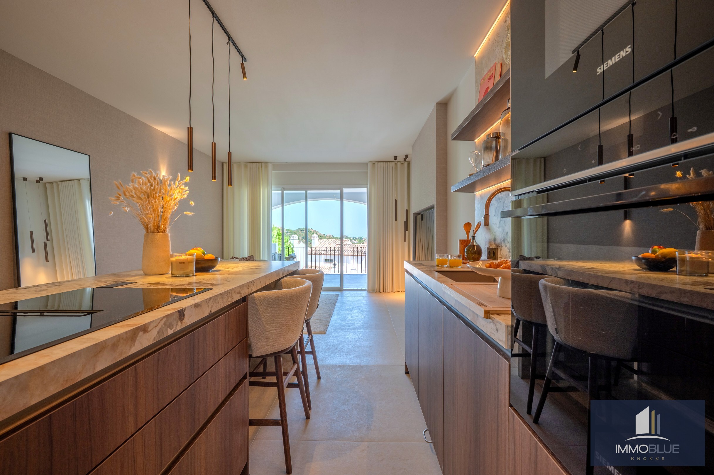 Appartement exclusif au design contemporain et au confort raffiné à Marbella 