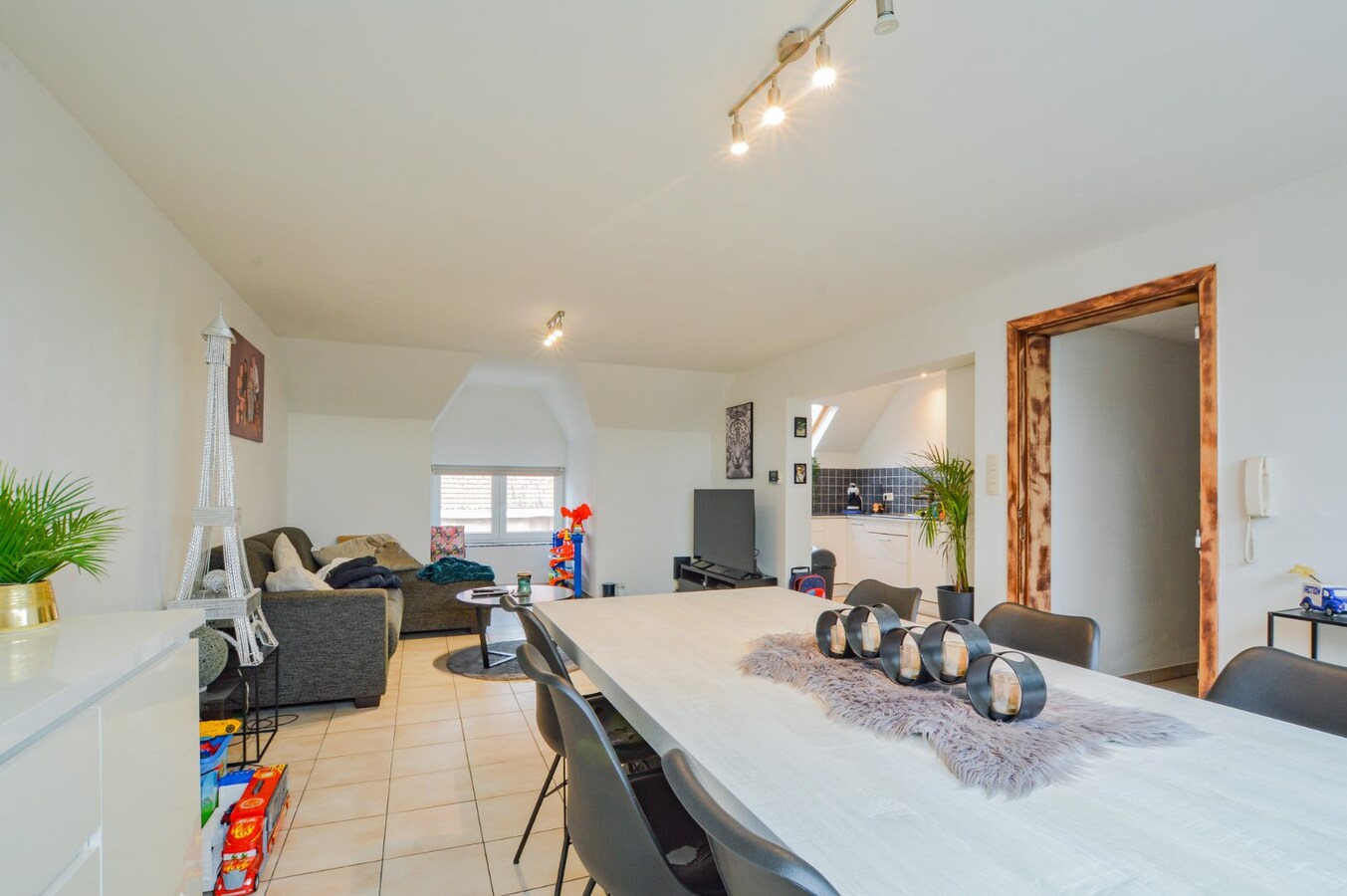 Te koop dak appartement - Eernegem