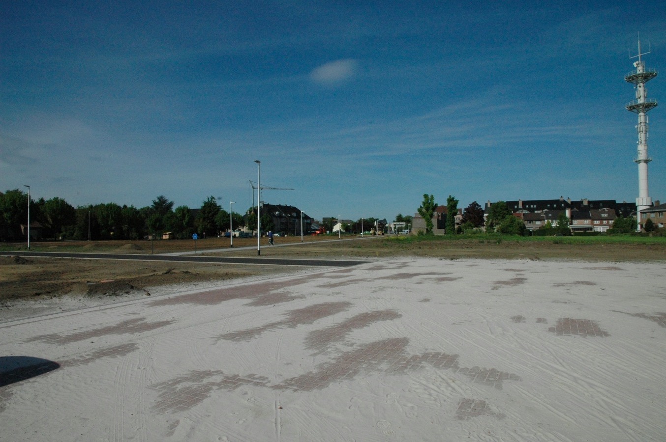 Verkaveling Leemhoek te Maaseik met 29 bouwpercelen vanaf 3a66ca tot 8a57ca! 