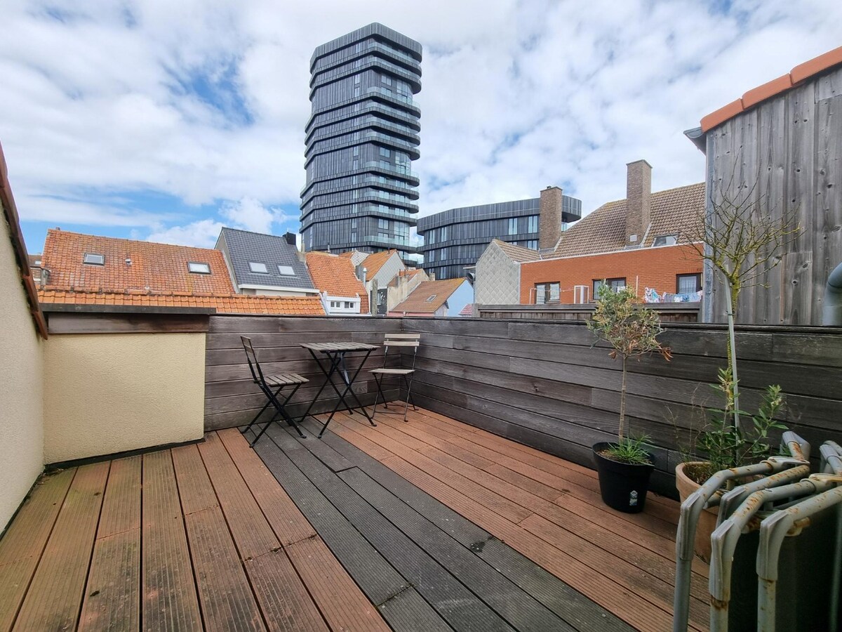 Gerenoveerde woning met terras 