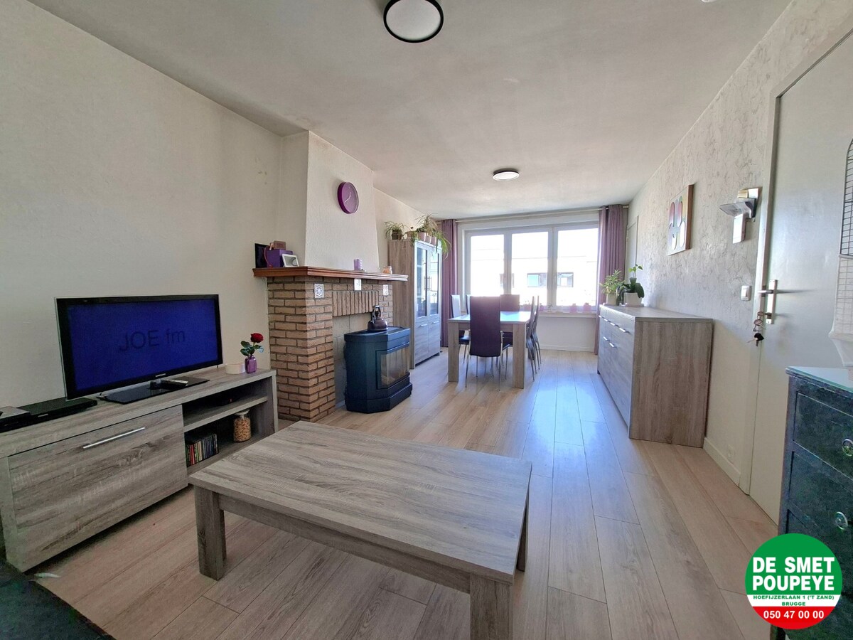 Appartement net buiten het centrum van Brugge 