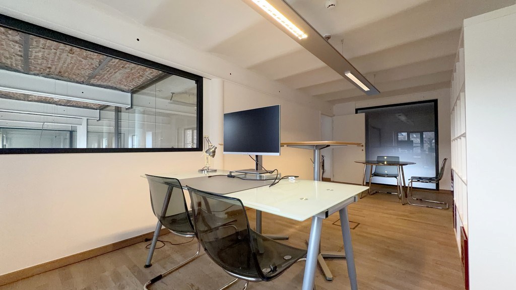 Hippe loftkantoren te huur in Lousbergpark in Gent