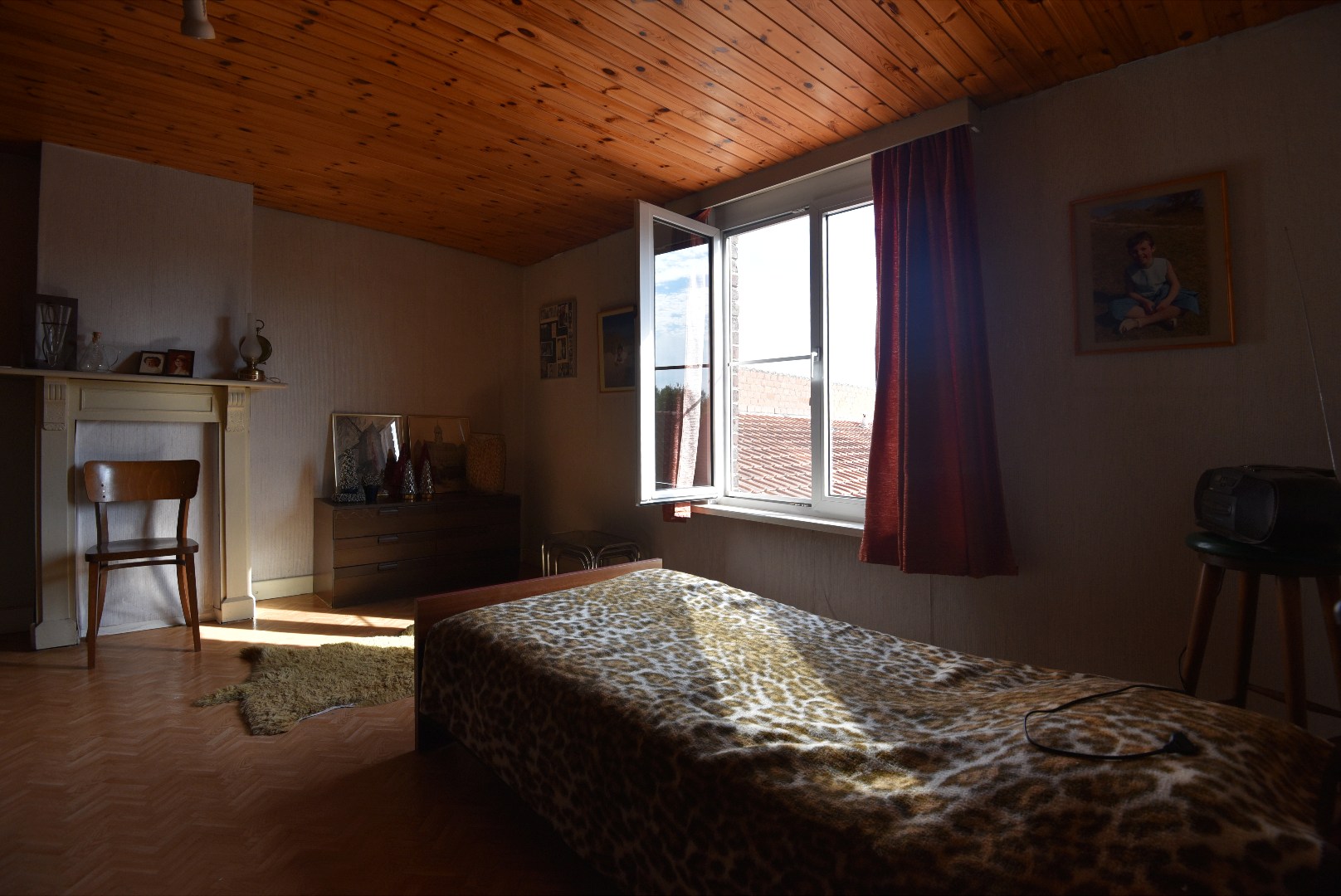 Te renoveren woning 4 slaapkamers en tuin op 600m² te Maldegem Kleit 