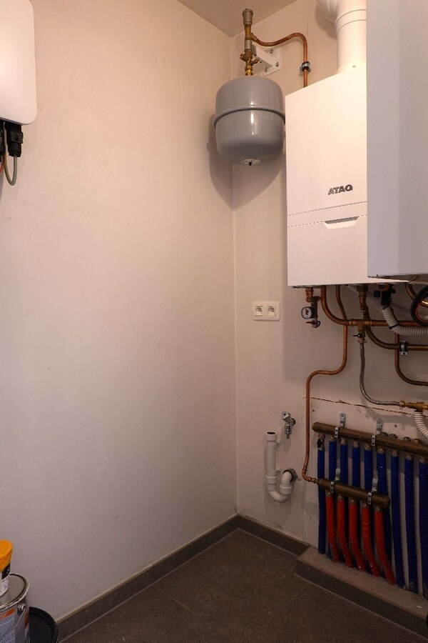 Prachtig 3-slaapkamerappartement met staanplaats in het voormalige gemeentehuis van Vleteren 