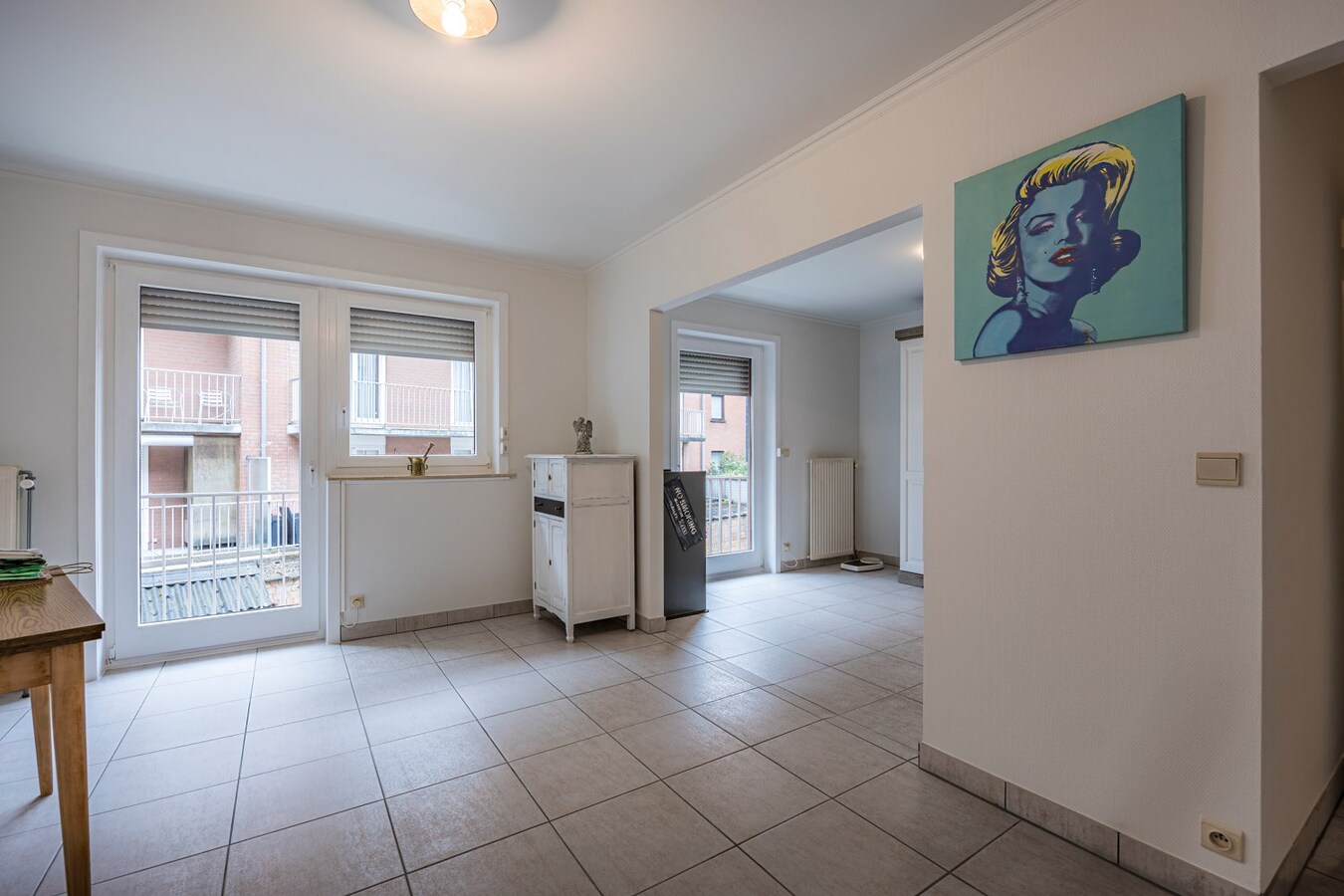 Zeer ruim appartement op topligging te Heist 