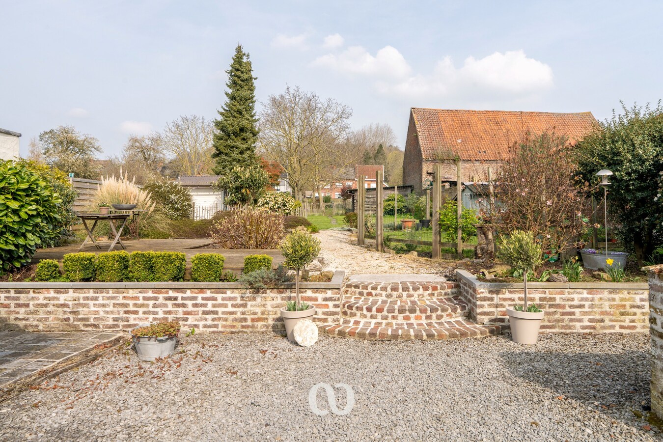 Charmante woning met prachtige tuin in Oudenaarde 