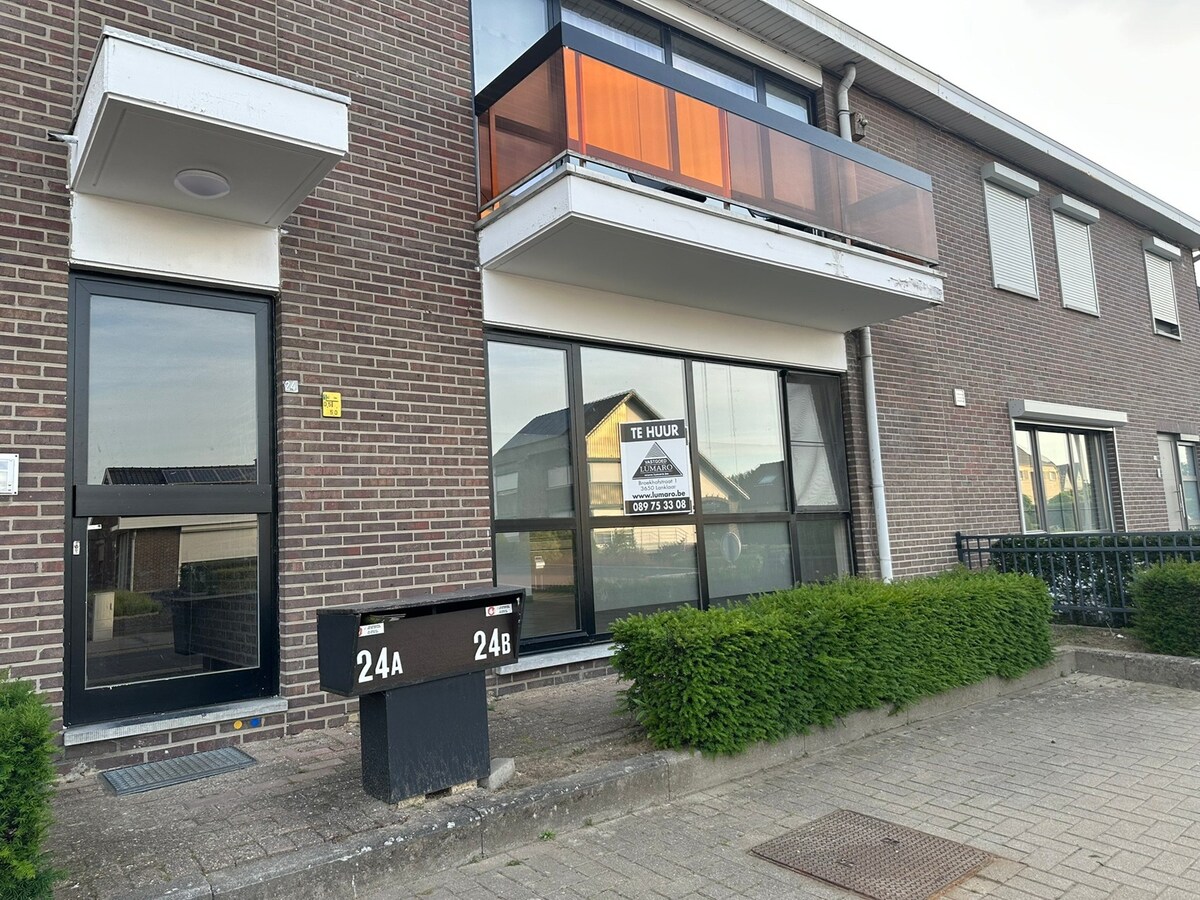 Gezellig gelijkvloers appartement, 1 slaapkamer 