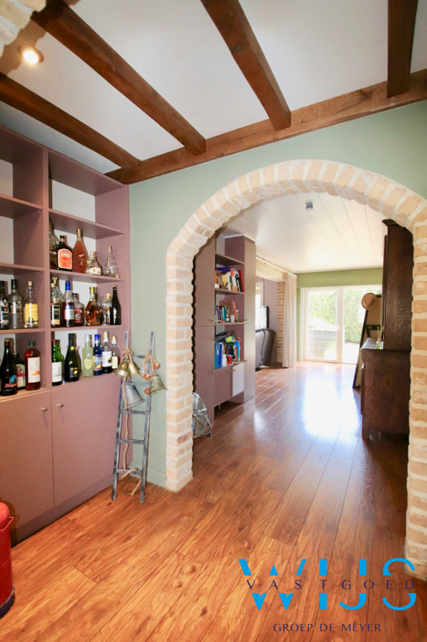 Uitzonderlijk ruim woonhuis te Kluizen/ Evergem! 