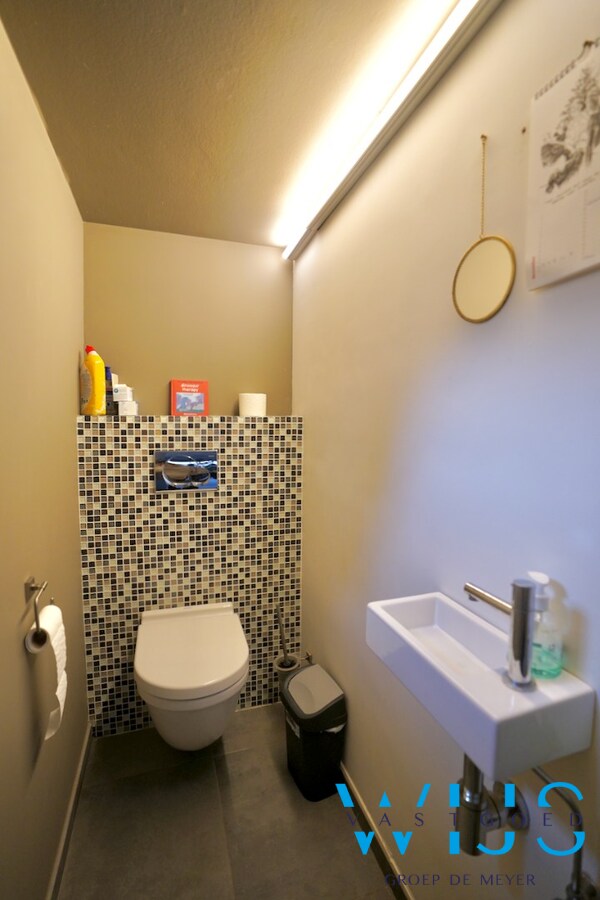 Prachtig woonhuis vlakbij het station Gent-Sint Pieters! 