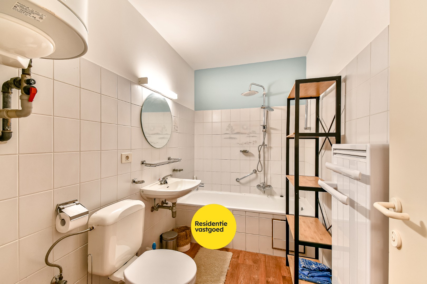 Studio met zongericht balkon in het centrum van Middelkerke 