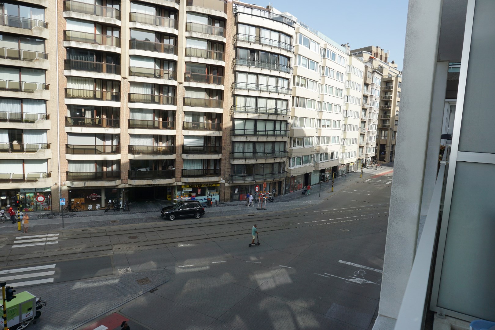 RECENT 2 SLAAPKAMER APP. MET TERRASSEN IN CENTRUM OOSTENDE 