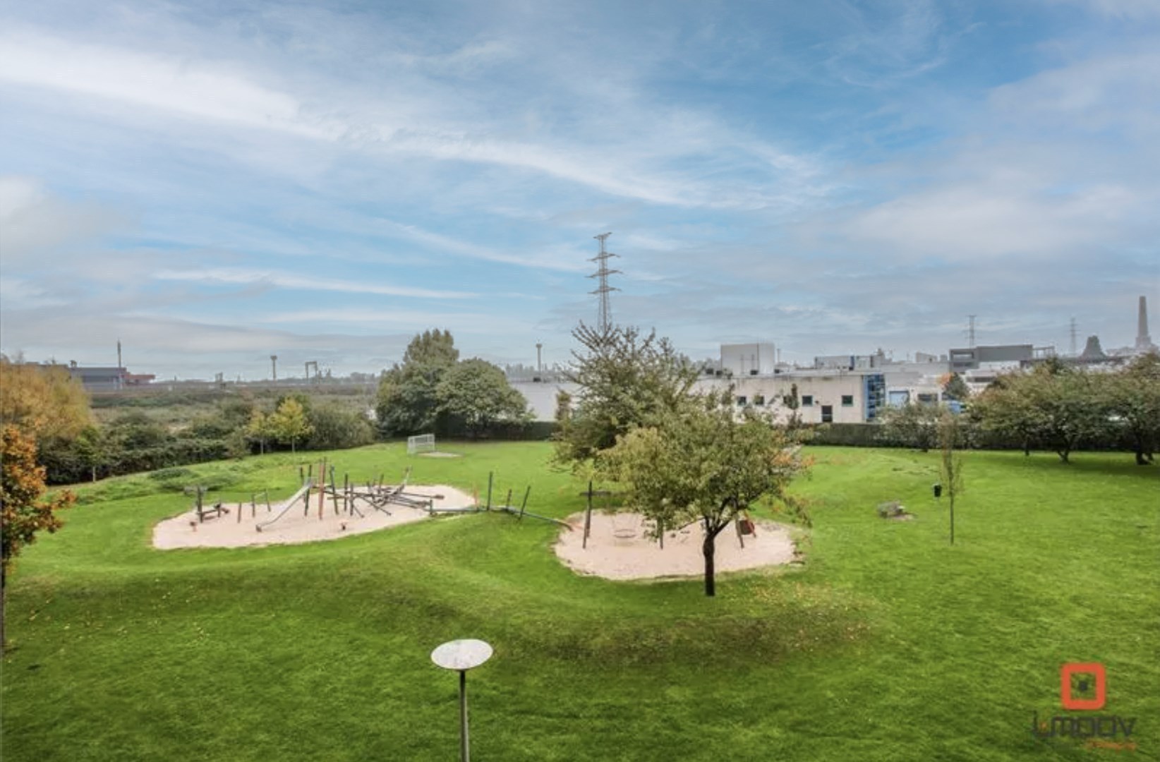 Volledig gerenoveerd appartement met panoramisch uitzicht over Gent 