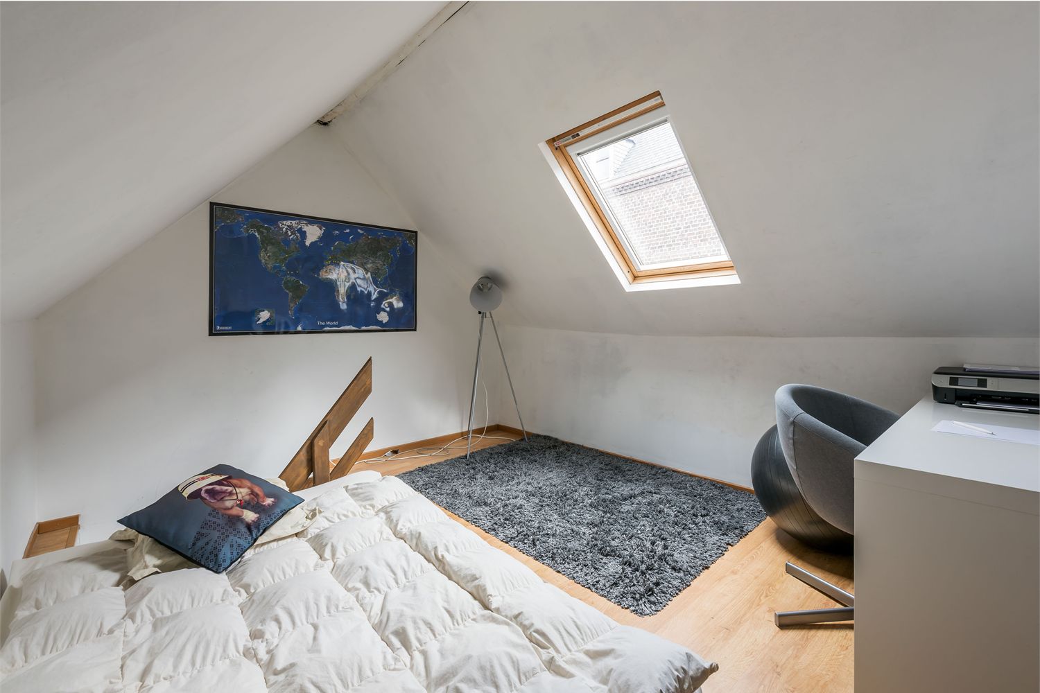 Gezellige centrumwoning met vier slaapkamers 