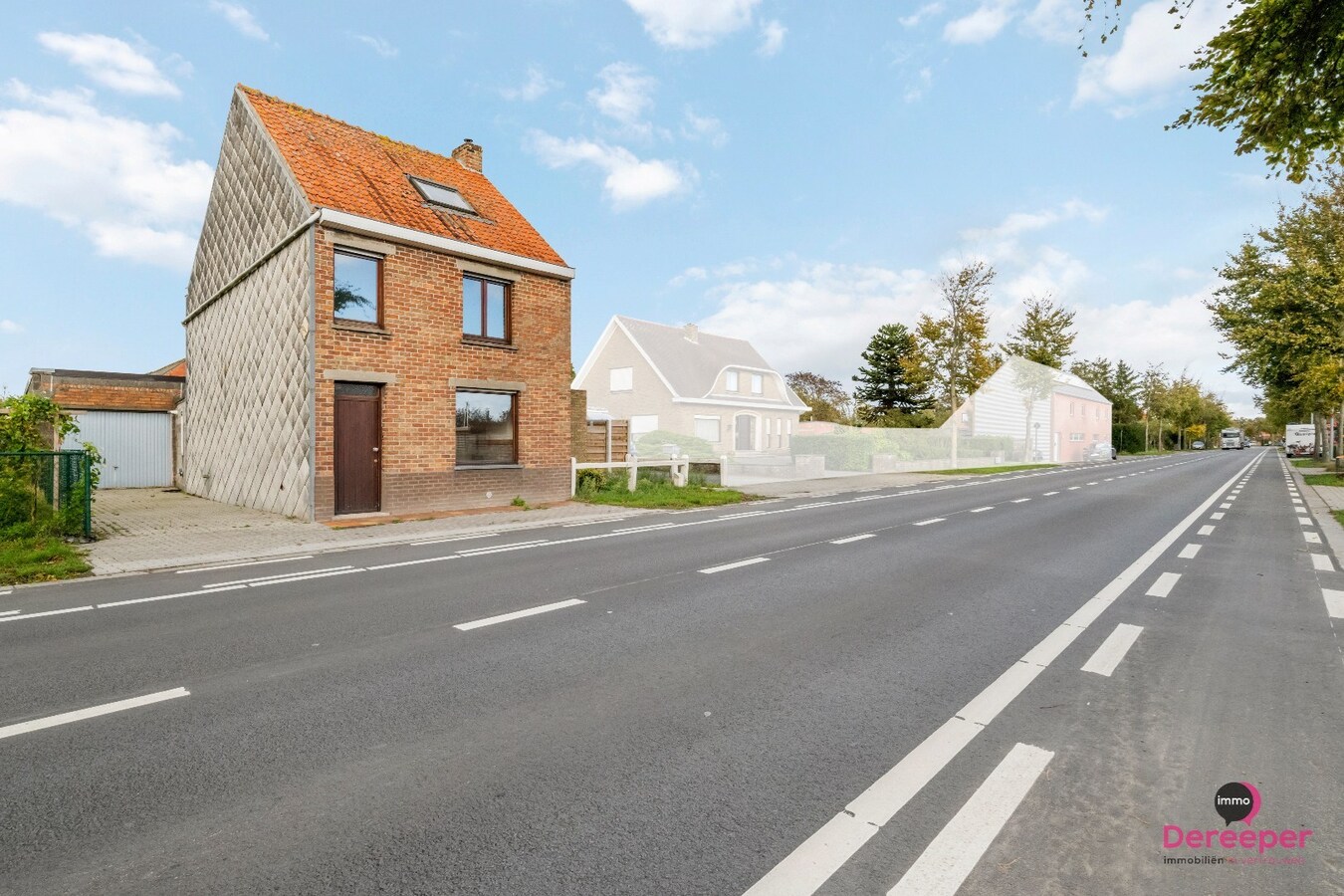 Bouwgrond op gunstige ligging in Jabbeke 