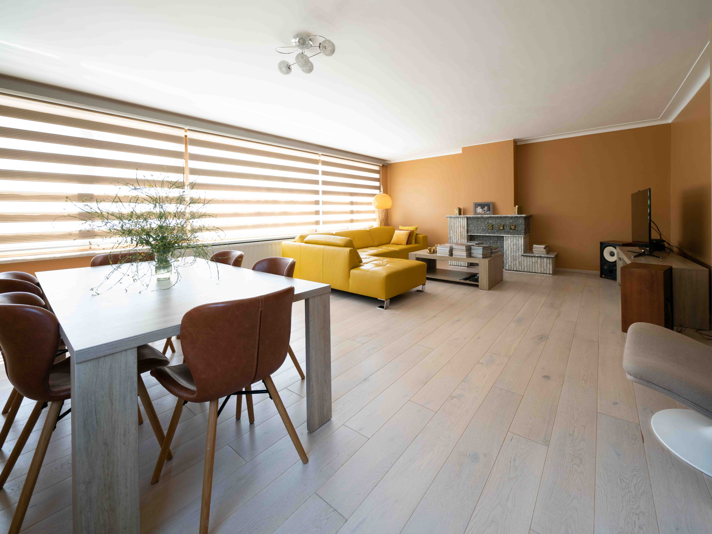 Maison (kangourou) très spacieuse avec jardin et double garage 