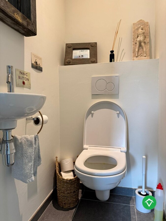 Modern 1-slaapkamerappartement met ruim terras aan de Vaartdijk in Brugge – EPC A 