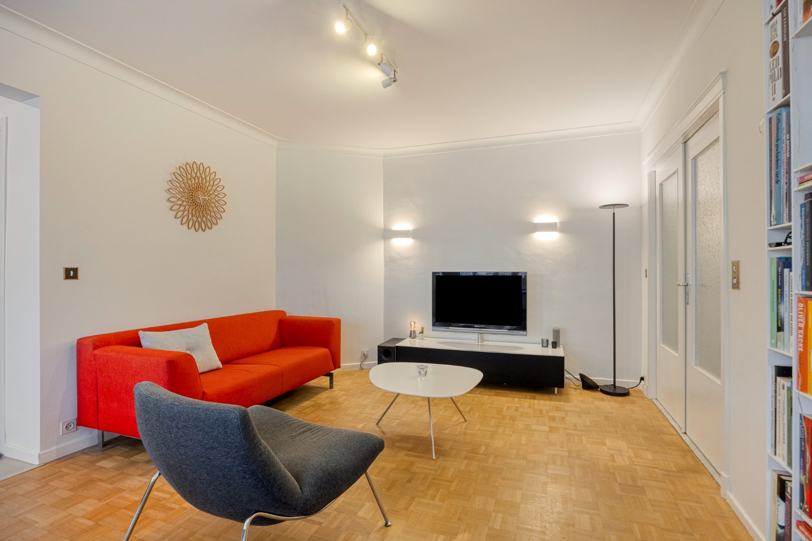 Goed gelegen appartement met 2 slaapkamers, terras, ondergrondse autostaanplaats en private kelderberging in Leuven! - EPC 98 kWh/m² - bewoonbare opp. 74 m² 