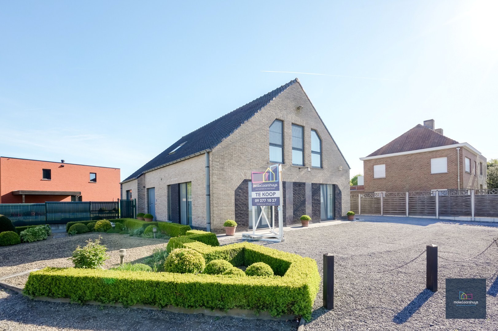 Ruime open bebouwing op een super ligging te Drongen 