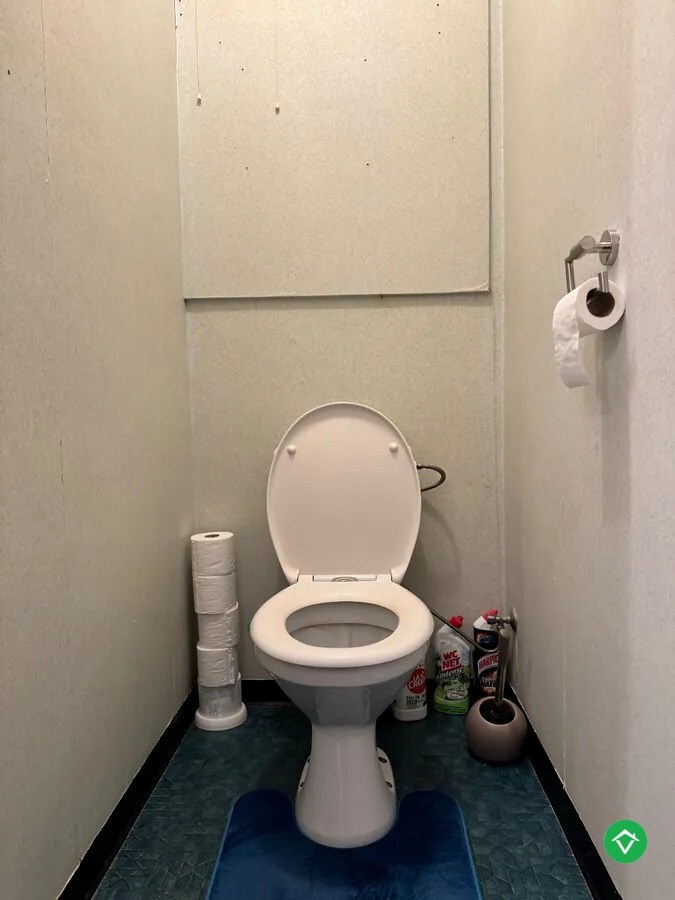 Appartement met 2 slaapkamers en garage in centrum Koekelare 