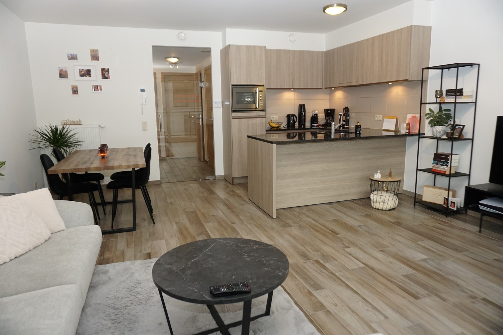 PRACHTIG NIEUWBOUWAPP. MET 2 SLPS EN GARAGE - PROJECT OOSTEROEVER 