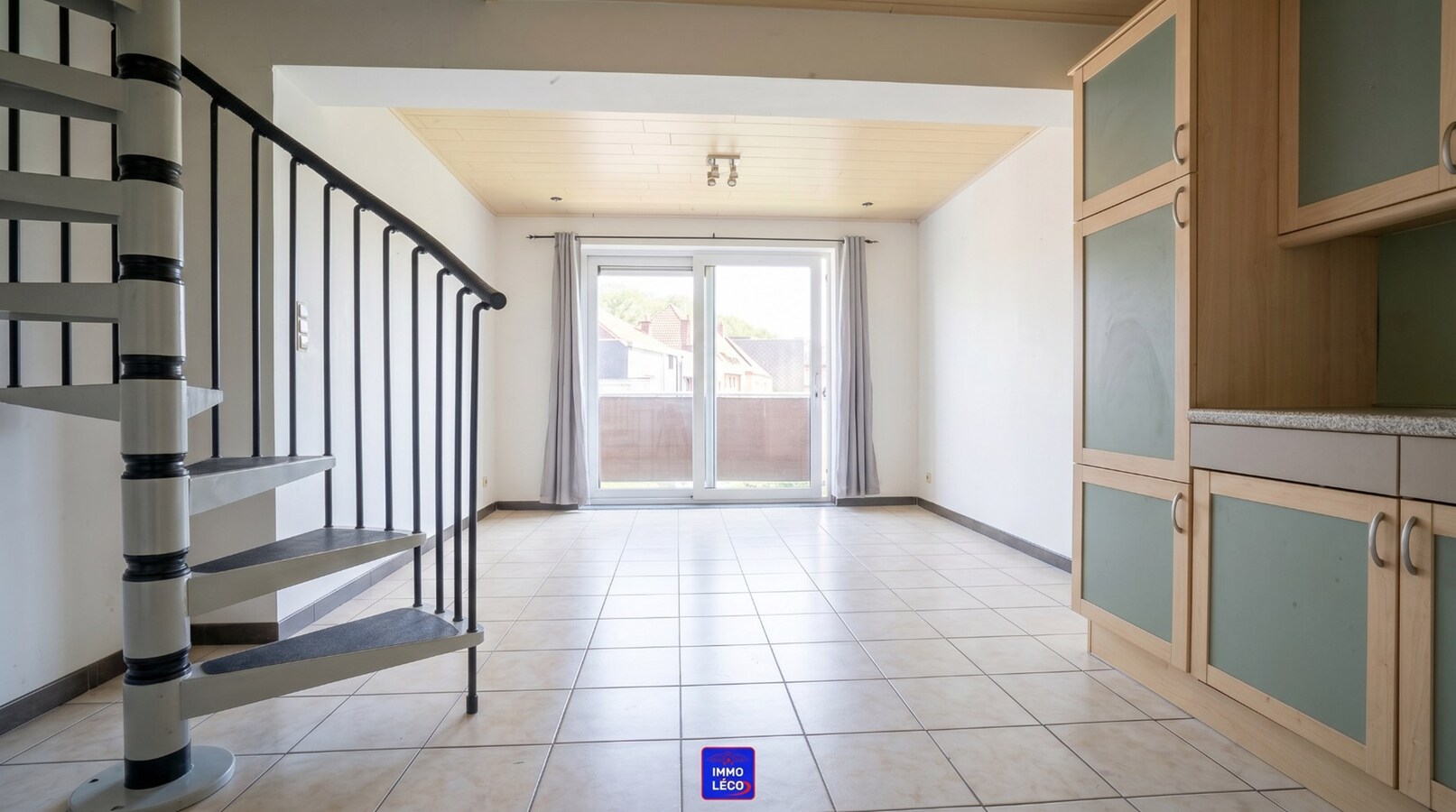 Appartement « DUPLEX » 2 chambres et terrasse, à deux pas du parc de Mouscron ! 