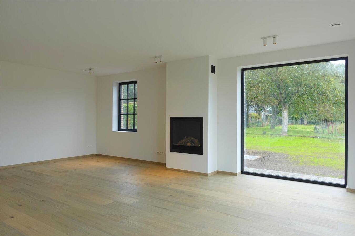 Prachtige nieuwbouw villa met landelijk zicht 