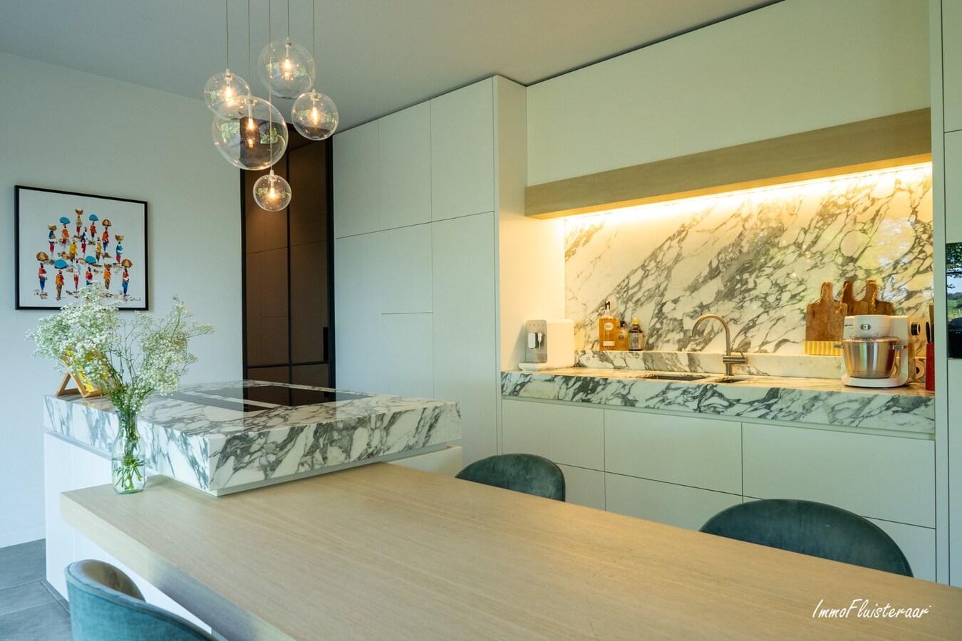Rustig gelegen, luxueuze villa op ca. 1,5 ha te Herenthout BEZOEKMOMENT 6 JUNI 
