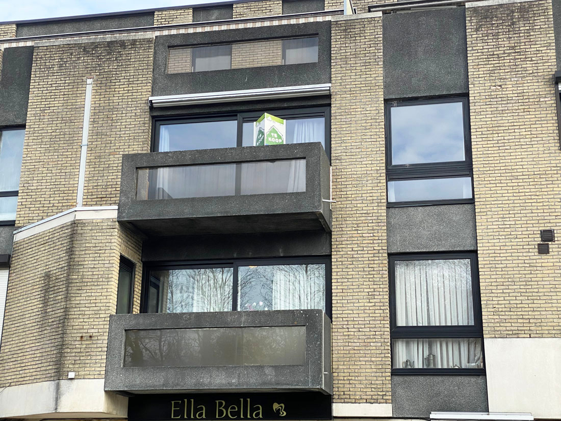 Verkocht appartement - Zolder