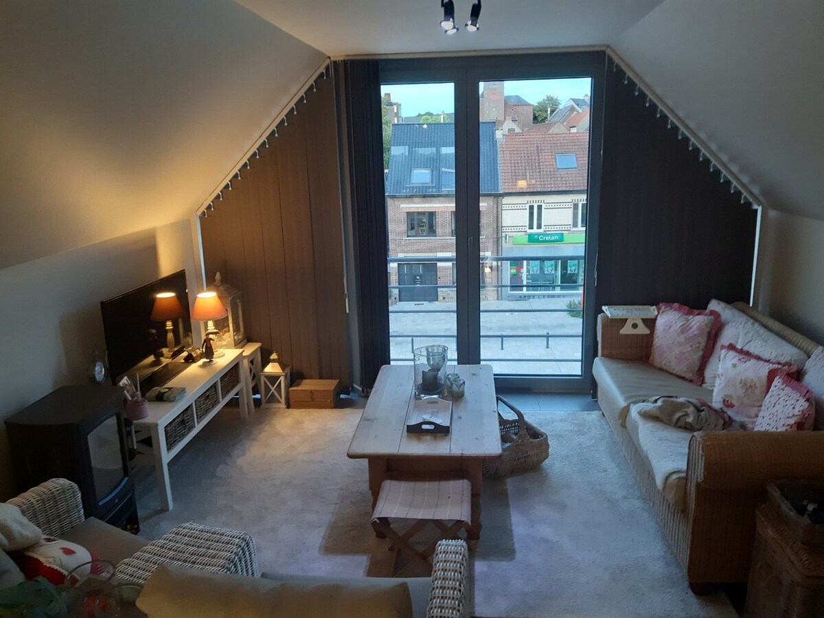 Ruim, eigentijds duplex-appartement 