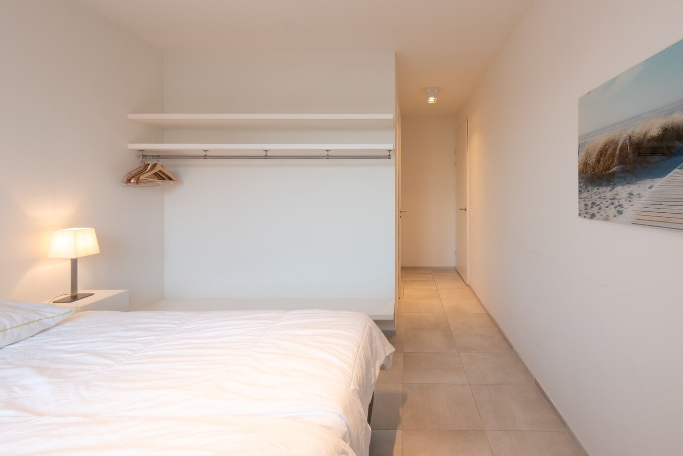 topbelegging in Cadzand 