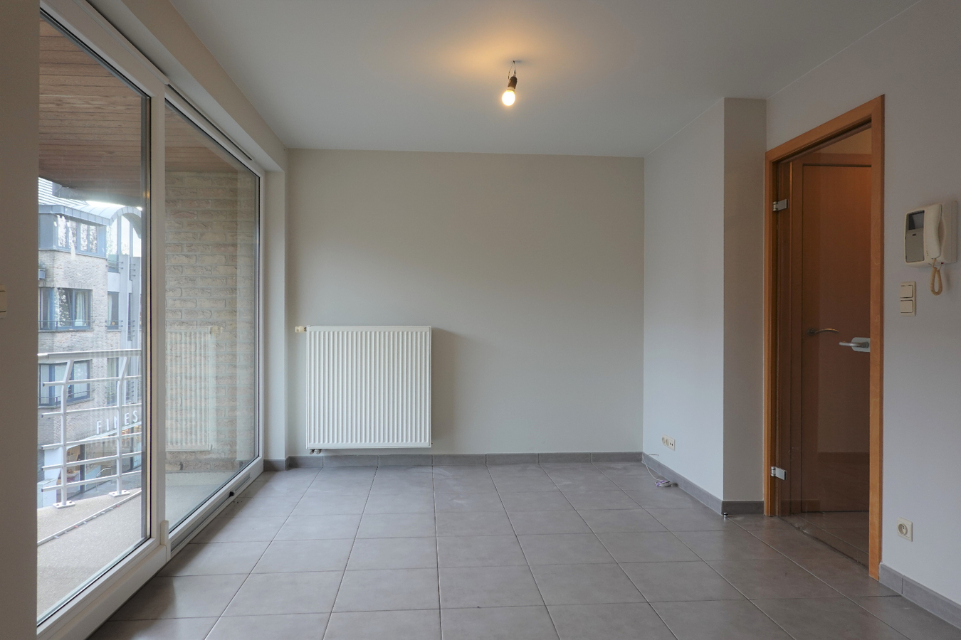Eénslaapkamer appartement gelegen in centrum Gistel 