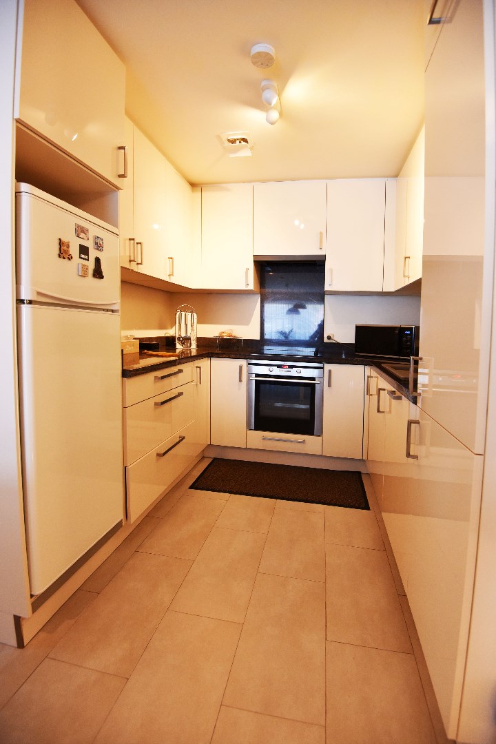 Energiezuinig 1 slpk appartement met terras &amp; tuin te Maldegem 