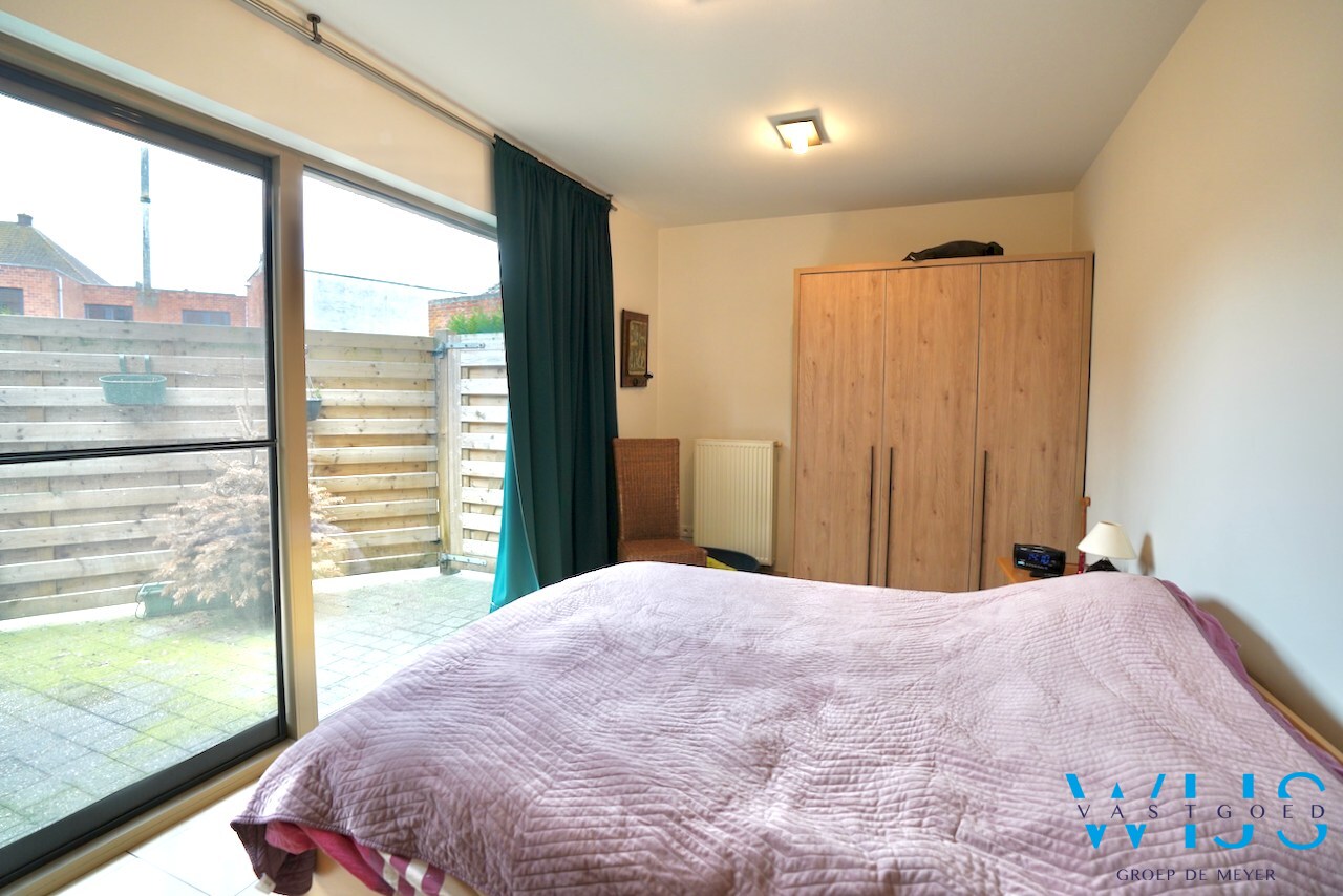 Gelijkvloers appartement met terras te Lochristi ! 