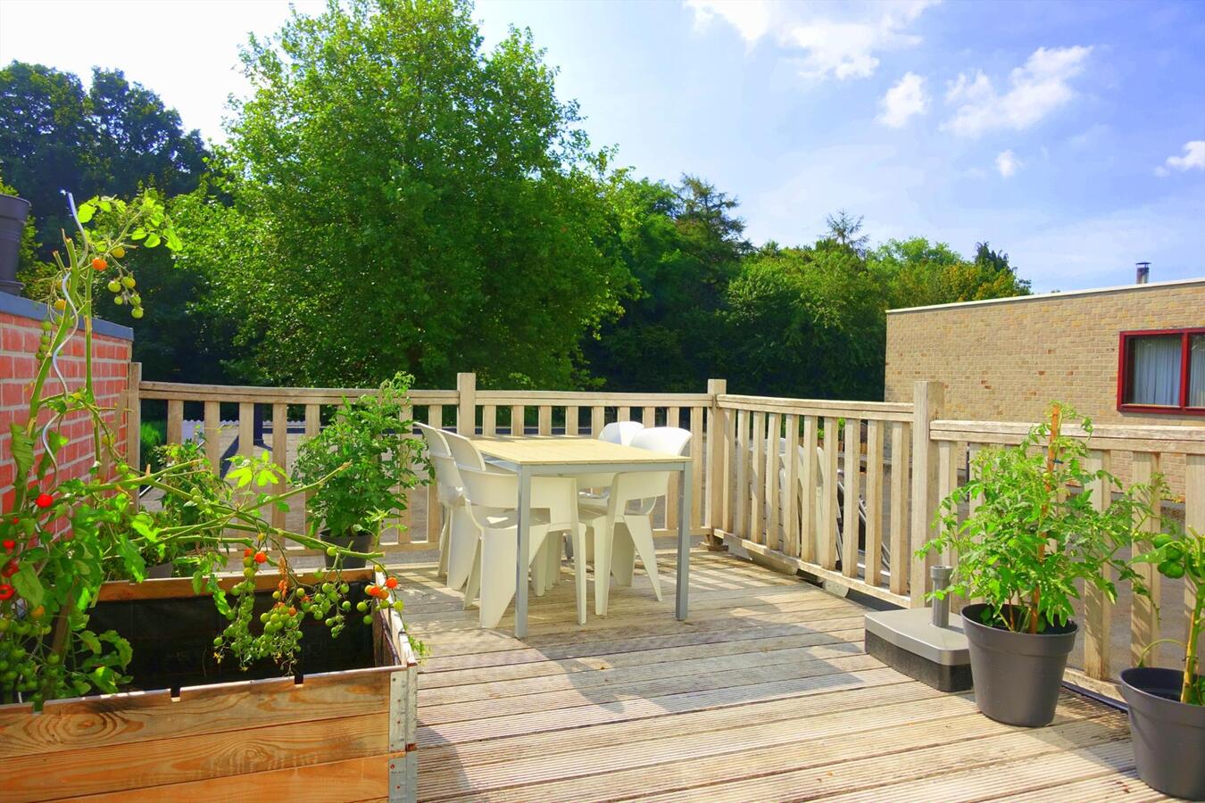 Gezellig en ruim appartement met zonnig terras 