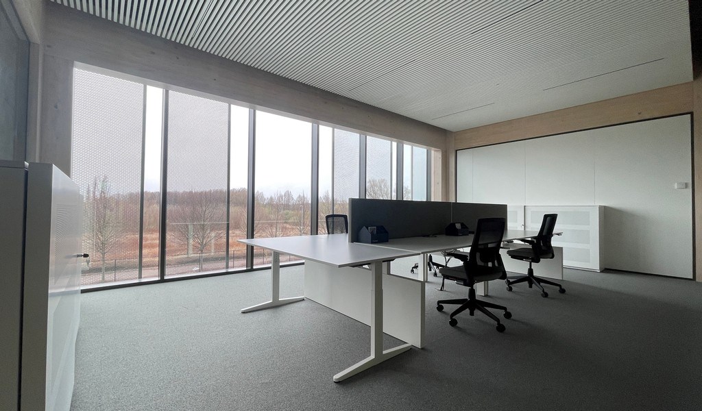 Nieuwbouw kantoorruimte te huur in Van Laere HQ in Zwijndrecht