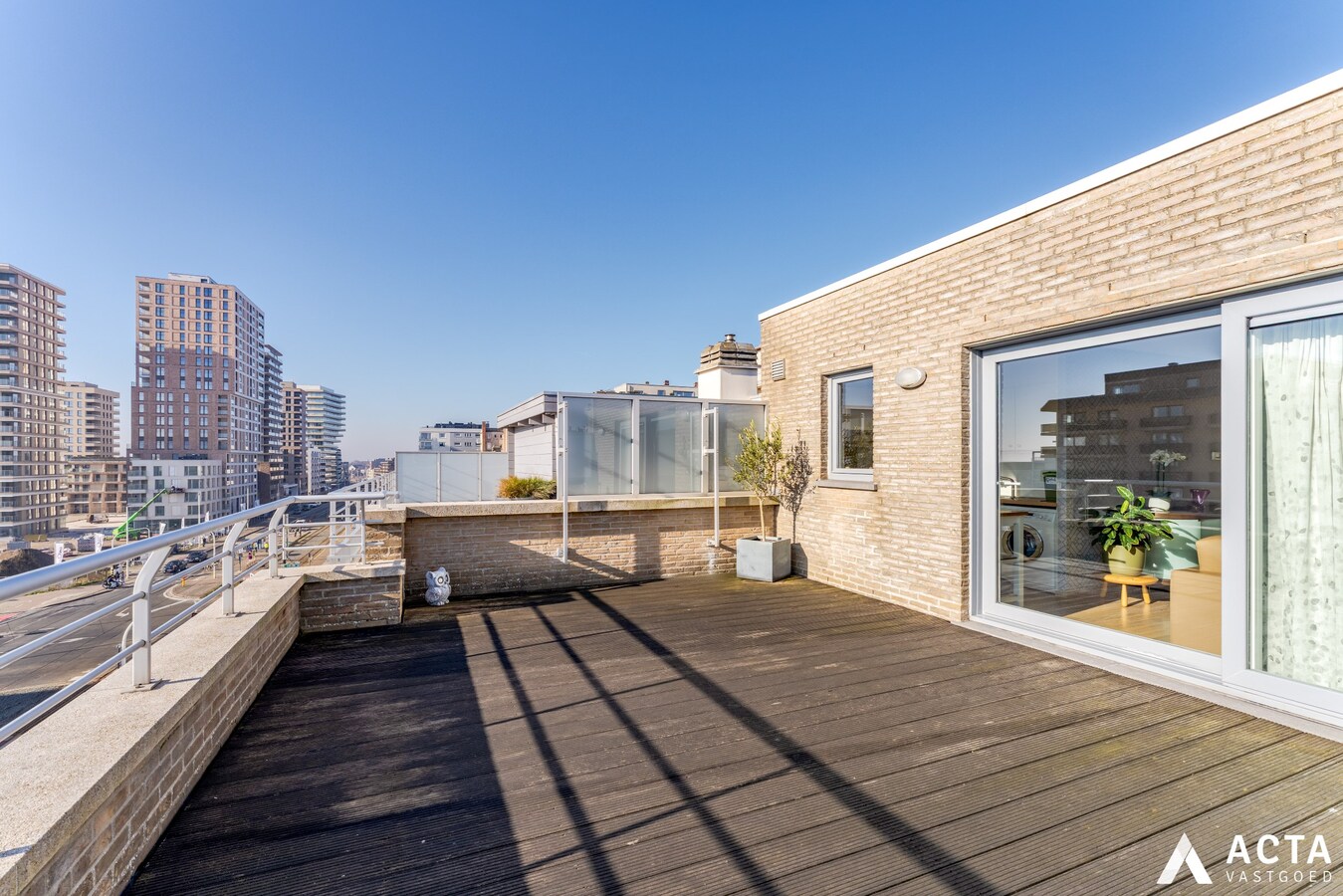 Verkocht penthouse - Oostende