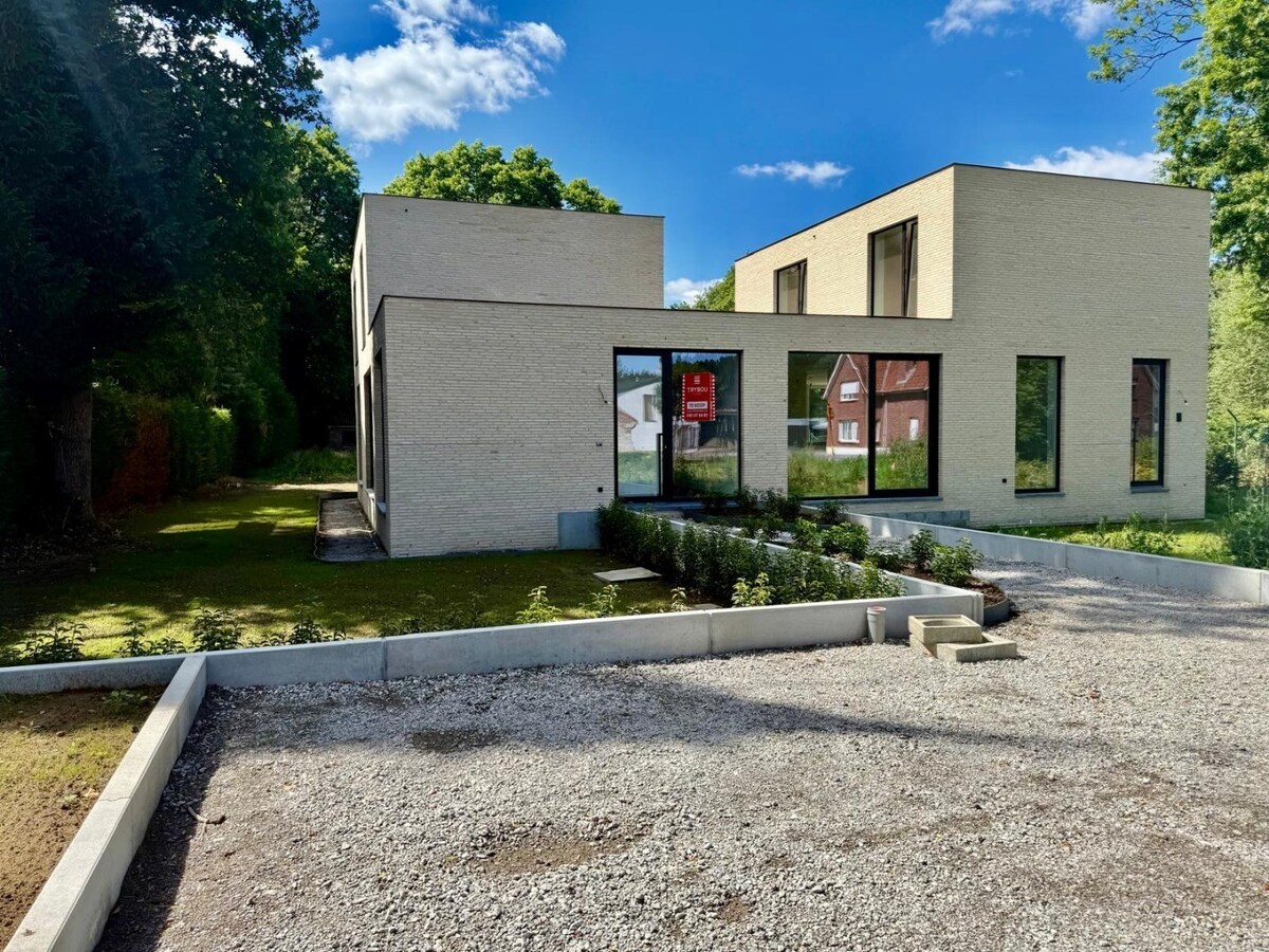 uniek wonen aan de bosrand te Houthulst 