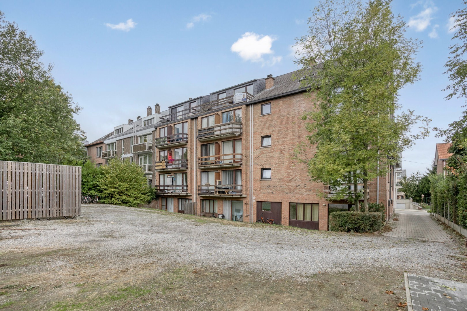 Appartement met 1 slaapkamer en ruim terras in Kessel-Lo  – EPC 385 kWh/m² - bewoonbare opp. 55 m² 