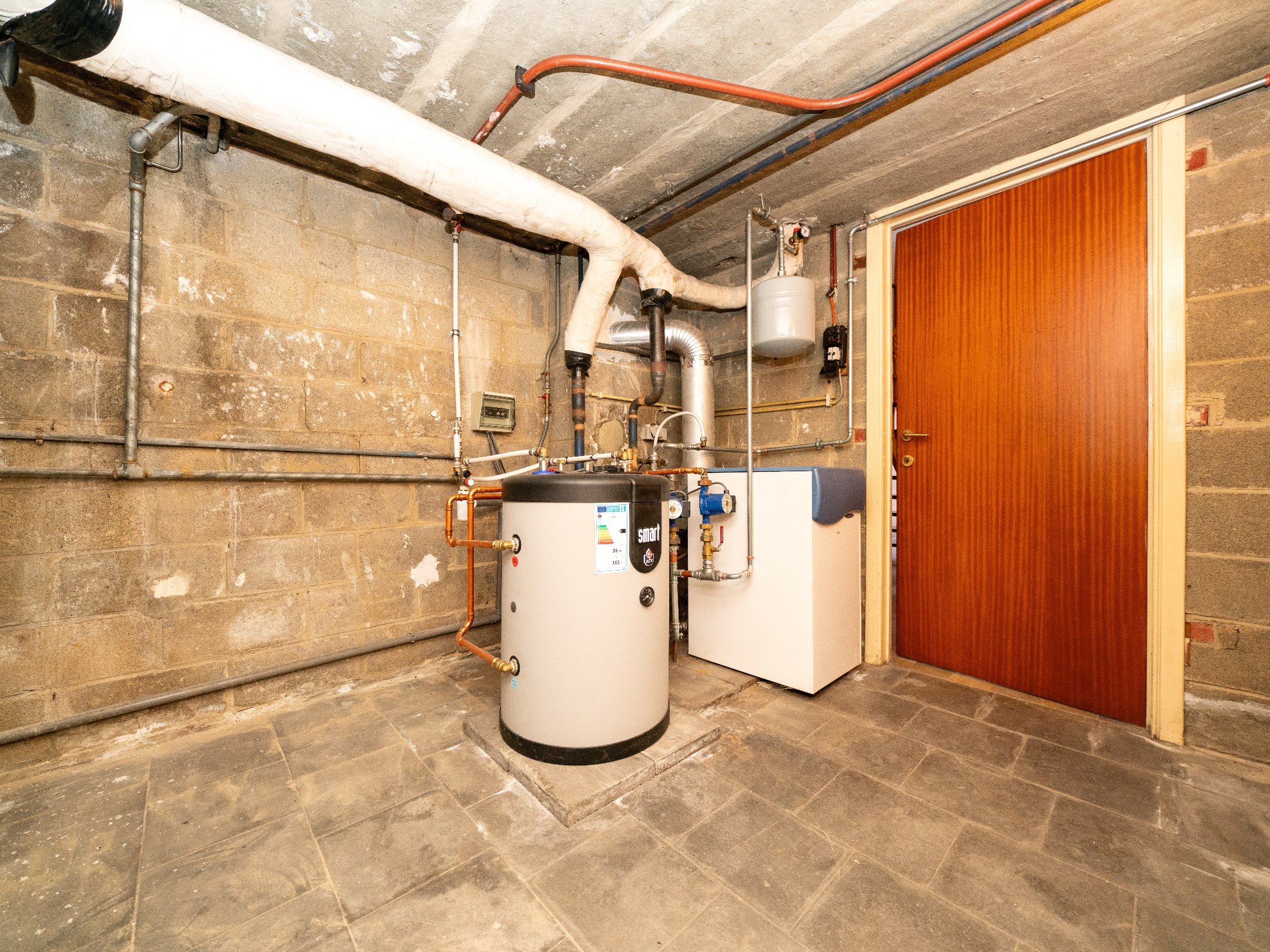 Solide woning in centrum Schepdaal 