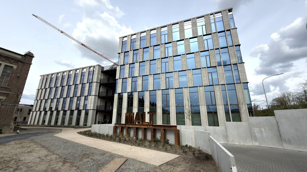 Nieuwbouw kantoren te huur in gebouw Innovation te Mechelen