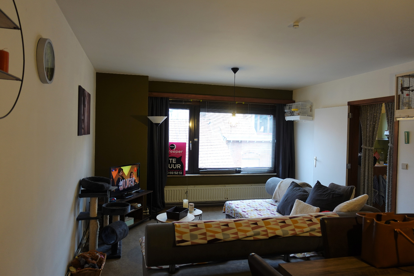 Centraal gelegen appartement met garagebox 
