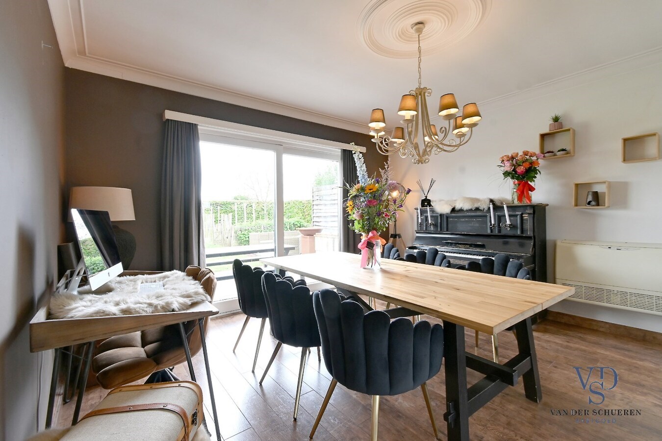 Landelijk wonen in Baaigem. 