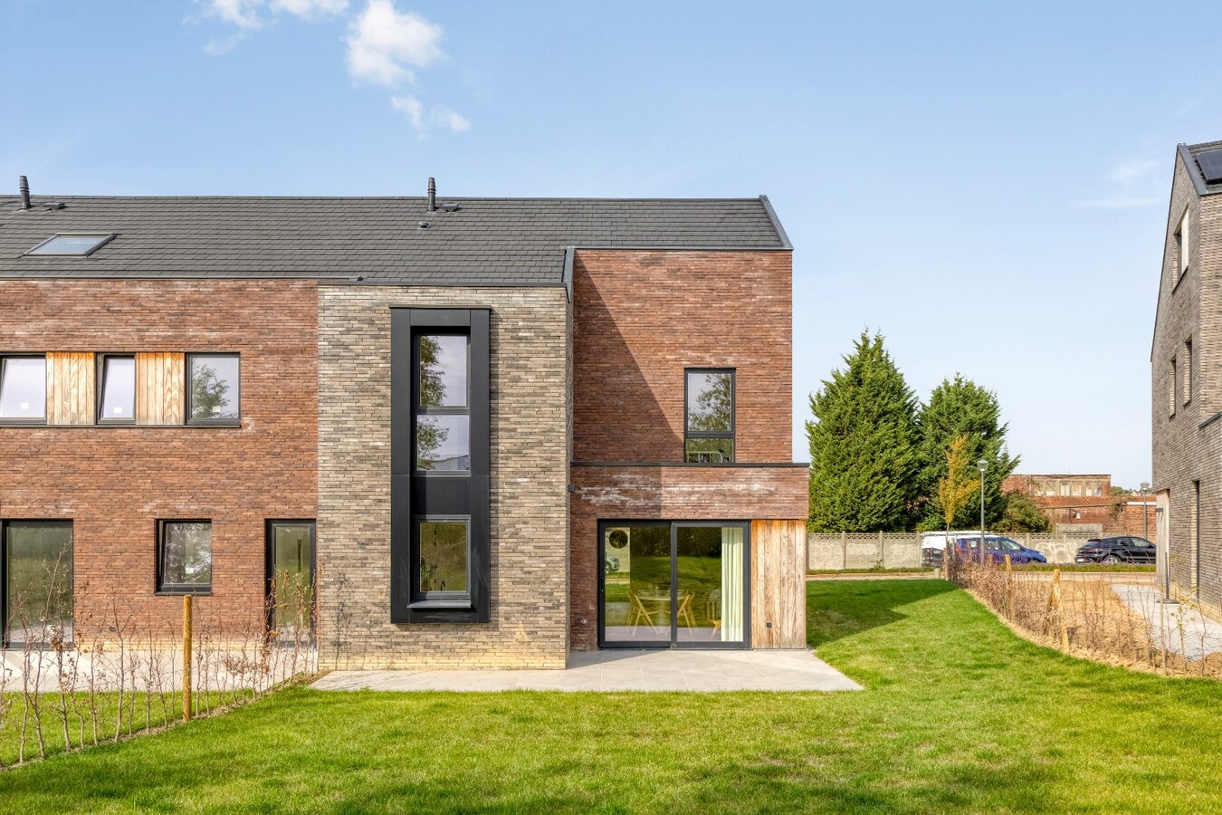 Laatste kans: exclusieve Parkzichtwoningen in De Stadstuin - Ronse 