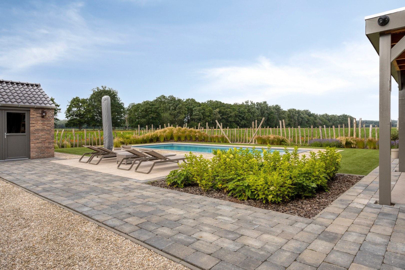 Grenzeloos wonen | Luxe villa in Clinge, Nederland 