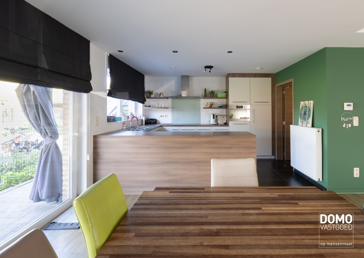 Gelijkvloers appartement te Schulen 