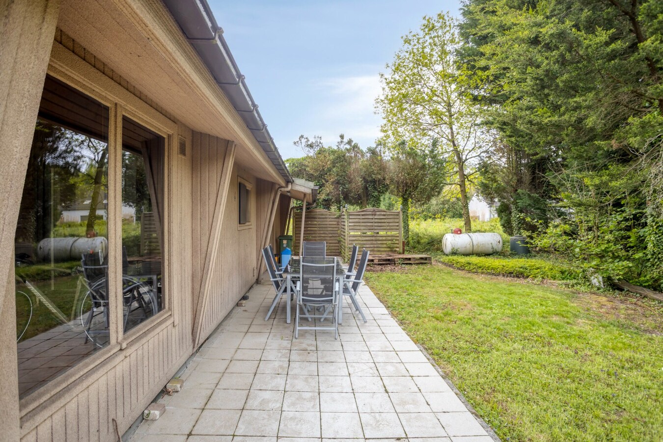 Chalet met tuin en garage in Holsbeek 