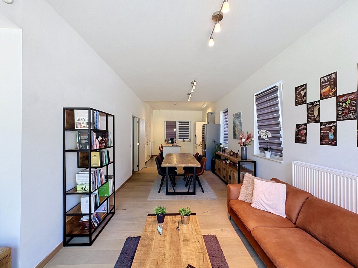 BEZOEKMOMENT VOLZET: Eenslaapkamer appartement te huur nabij centrum Deinze 