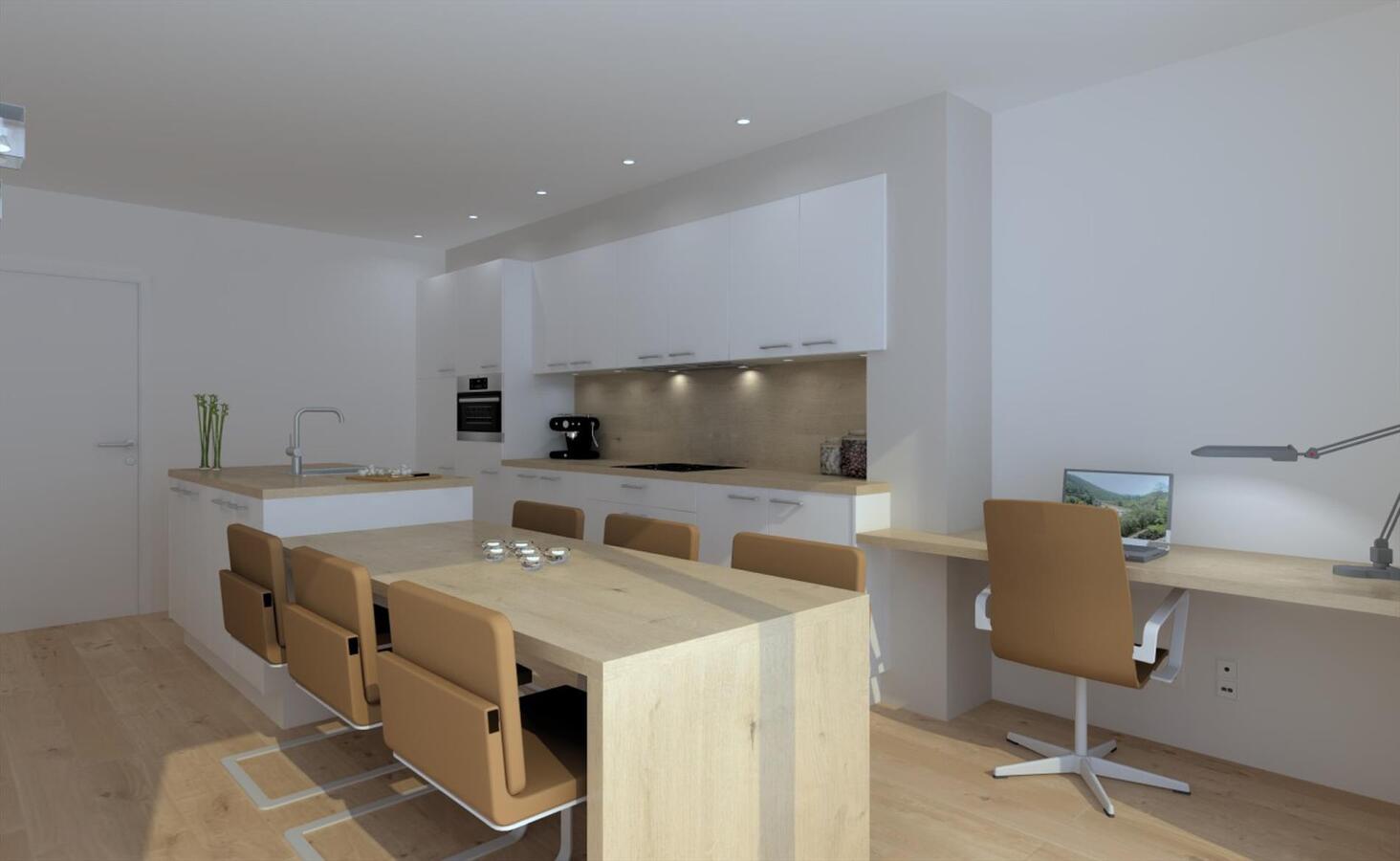 Nieuwbouwappartement op unieke ligging 